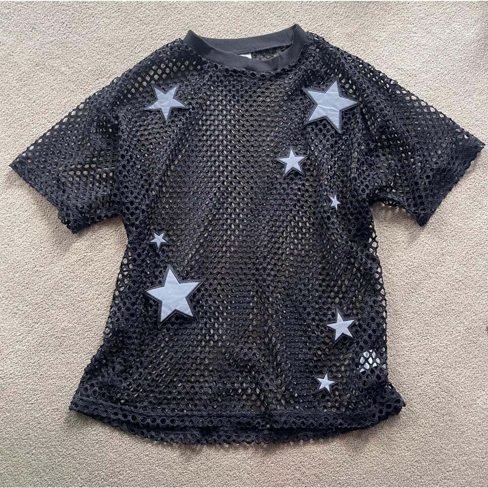 Net Reflective Star Shirt